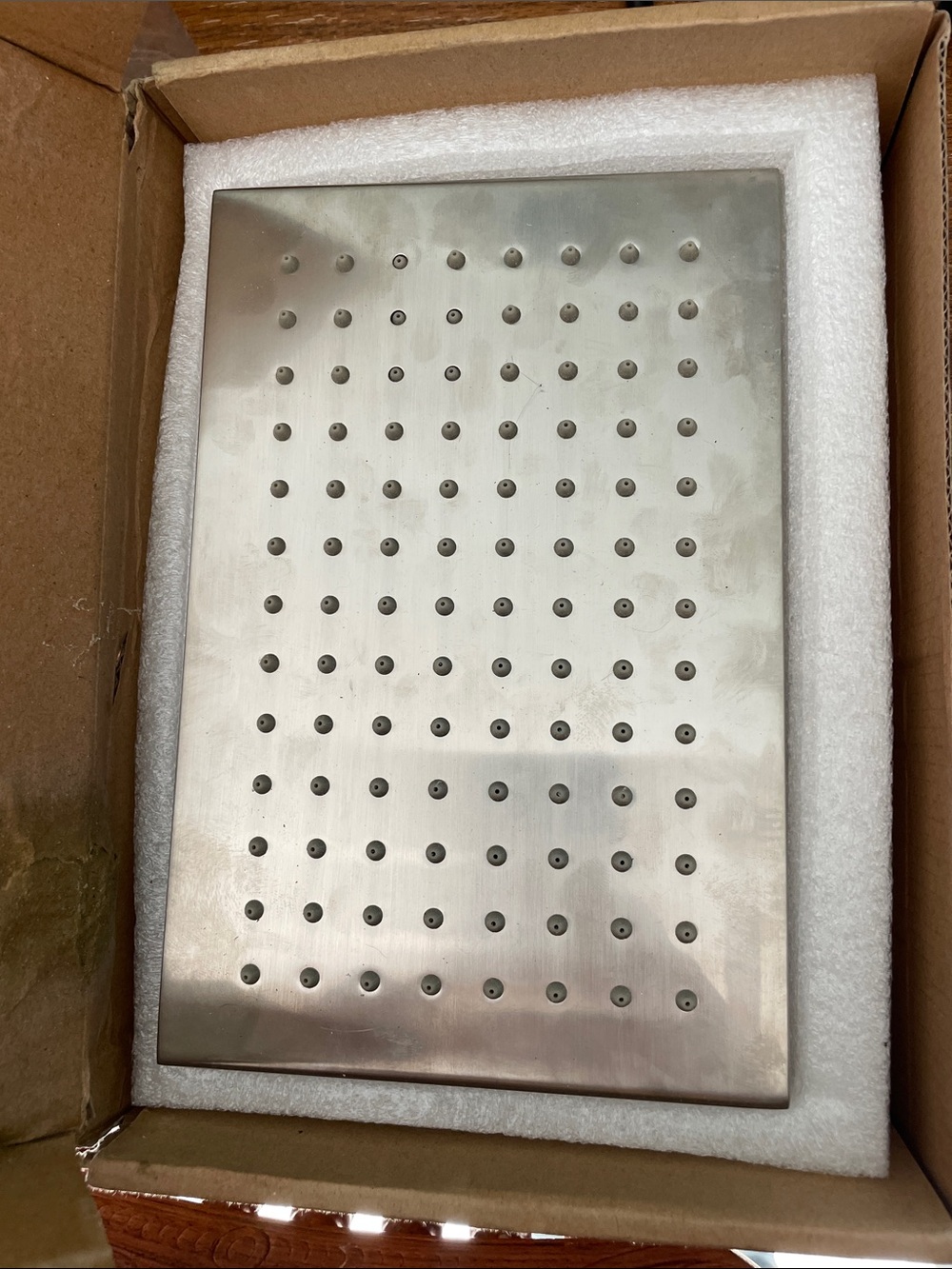 Delta Waterfall showerhead